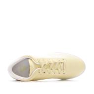 Baskets Jaune Femme Le Coq Sportif Court One W vue 4