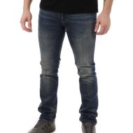 Jean Droit Bleu Délavé Homme Teddy Smith Reg
