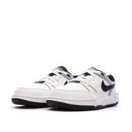 Baskets Blanc/Gris/Noir Garçon Nike Full Force Lo vue 6