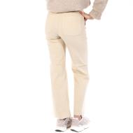 Pantalon en Velours Beige Femme Oraije Pedro vue 2