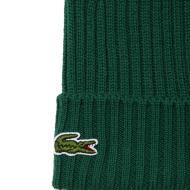 Bonnet Vert Homme Lacoste RB0001 vue 2