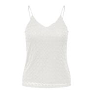 Débardeur Ecru Femme Only Prato pas cher