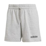 Short Gris Femme Adidas Linear French Terry vue 3