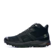 Chaussures de Randonnée Noire Homme Salomon Outline Prism Mid Gtx pas cher