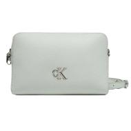 Sac à Bandoulière Vert d'eau Femme Calvin Klein Jeans Minimal