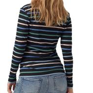 T-Shirt De Grossesse Noir Femme Mamalicious Lia vue 2