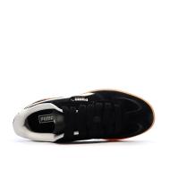 Zapatillas negras/blancas para mujer Puma Palermo Moda Xtra Gum ver 4