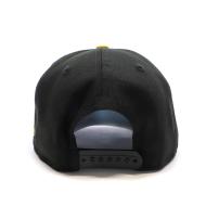 Casquette Noire/Jaune Homme New Era Pitpir vue 3