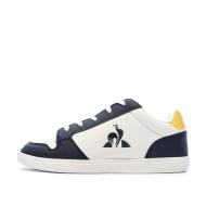 Baskets Marine/Blanches Garçon Le Coq Sportif Breakpoint pas cher
