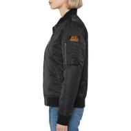 Bomber Noir Femme Schott Femme JET17W vue 3