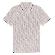 Polo Blanc/Marine Homme Teddy Smith Pasy 2
