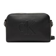 Sac bandoulière Noir Femme Calvin Klein Jeans Sculpted Camera pas cher