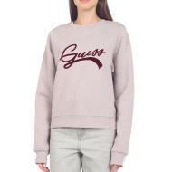 Sweat Mauve Femme Guess Tinca pas cher