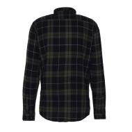 Chemise à Carreaux Kaki Homme Jack & Jones Jewilly vue 2