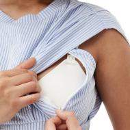 Robe D'allaitementBleu/Blanc Femme Mamalicious Marie vue 3