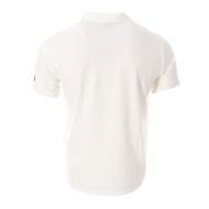 Polo Blanc Homme RMS26 10058 vue 2