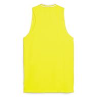 Débardeur de Sport Jaune Homme Puma Hoops vue 2
