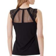 Top Noir Femme Morgan DEMYL vue 2