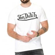 T-shirt Blanc Homme Von Dutch 945870