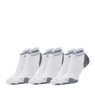 X3 Paires de Chaussettes Blanches Mixte Odlo Run 3 pas cher