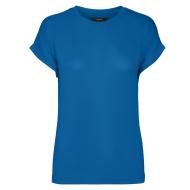 T-Shirt Bleu Roi Femme Vero Moda Brianna 10291353