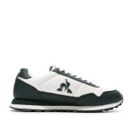 Baskets Blanches/Vertes Homme Le Coq Sportif Astra vue 4