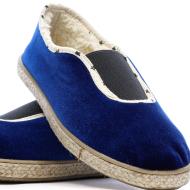 Chaussons Bleu Fille Pare Gabia Iban vue 7