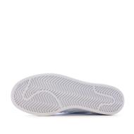 Baskets Blanches Femme Adidas Superstar J vue 5
