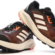 Baskets Marrons Homme Adidas Terrex vue 7