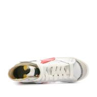 Baskets Blanches Homme Nike Blazer Mid 77 Jumbo vue 4