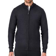 Sweat Zippé Marine Homme Teddy Smith Martyn pas cher