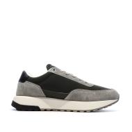 Baskets Grises/Noires Homme Calvin Klein Jeans Low vue 2