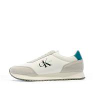 Baskets Blanches Homme Calvin Klein Jeans YM0YM00746 pas cher