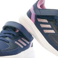 Baskets Marine Fille Adidas Runfalcon 2.0 vue 7