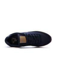 Baskets Marine/Marron Homme Le Coq Sportif Veloce vue 4