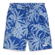 Maillot de Bain Bleu Homme Puma Palm Resort pas cher