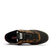 Baskets Kaki/Camel Homme Pepe jeans Kore Skate vue 4