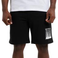 Short Noir Homme Calvin Klein Jeans Stroke pas cher