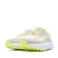 Baskets Écru/Jaune Femme Adidas Zx 22 Boost vue 6