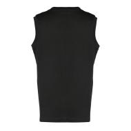 Débardeur Noir Homme Kappa Cadwal vue 2