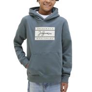 Sweat Gris Garçon Jack & Jones Jorfrederik vue 3