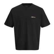 T-Shirt Noir Garçon Jack & Jones Slington pas cher