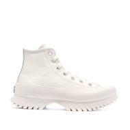 Baskets Blanches Femme Converse All Star Lugged A03705C vue 2