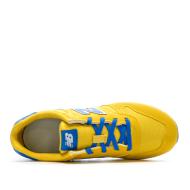 Baskets Jaune Garçon New Balance Yc37 vue 4