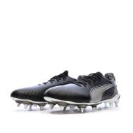 Chaussures de Foot Noires Homme Puma King Ultimate MxSG vue 6