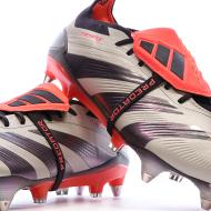 Chaussures de Foot Taupe Homme Adidas Predator Elite Ft SG vue 7
