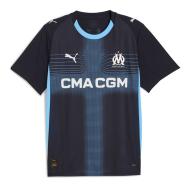 OM Maillot de Football Marine/Turquoise Homme Puma 25/26 pas cher