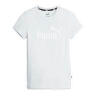 T-shirt Bleu Femme Puma 586775 pas cher