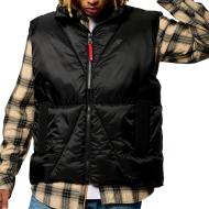 Doudoune Sans Manches Noir Homme Kaporal LASLO pas cher