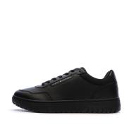 Baskets Noir Homme Tommy Hilfiger Th Basket Core pas cher